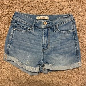 Hollister high waist shorts